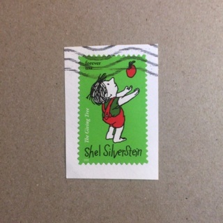 2022 Shel Silverstein The Giving Tree Forever USA Postage Stamp | Canceled (Used)