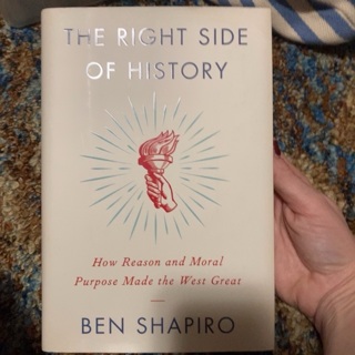 The right side of history Ben Shapiro book brand new 