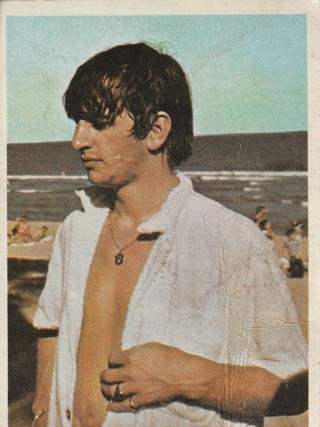 Vintage Collectable Beatles Card: #56