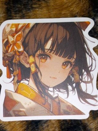 Anime 1⃣ vinyl sticker no refunds regular mail win 2 or more get bonus