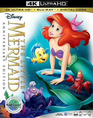 The Little Mermaid *1989* (Digital 4K UHD Download Code Only) *Disney* *Jodi Benson*