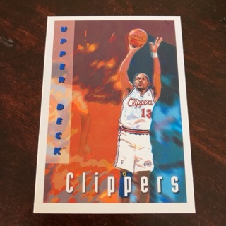 1992-93 Upper Deck - [Base] #361 (Mark Jackson) Los Angeles Clippers 
