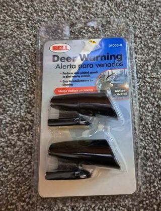 Deer Warning Alert WHISTLES, for vehicles