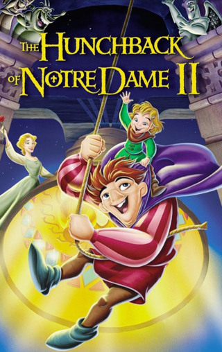 Disney The Hunchback of Notre Dame 2 HD Digital Code 