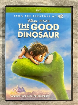 Disney Pixar’s The Good Dinosaur DVD + Bonus Extras