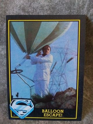 Superman III Trading Card #71