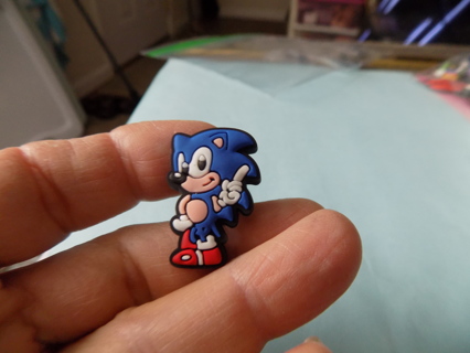 Croc Shoe Charm Sonic the hedgehog