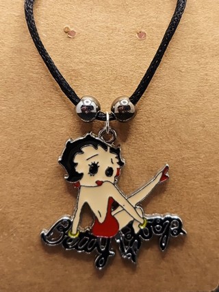 Betty Boop Necklace