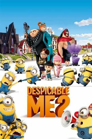 Despicable me 2 HD