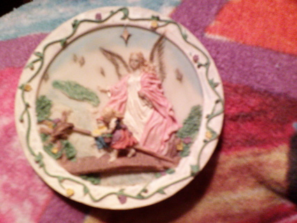 4" angel plate with stand