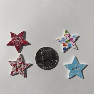 Star Buttons (A)