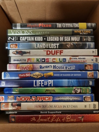 16 Movies~ DVD's~Lot 1