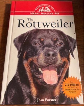 The Rottweiler by Jean Forster 