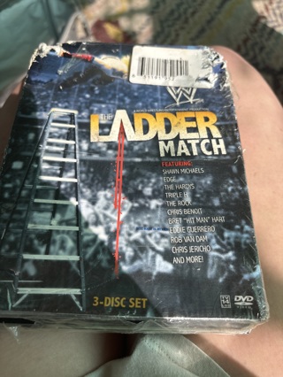 THE LADDER MATCH 1&2 dvd box set combo