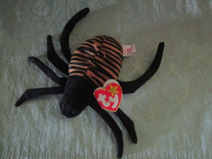 Ty beanie baby spider.