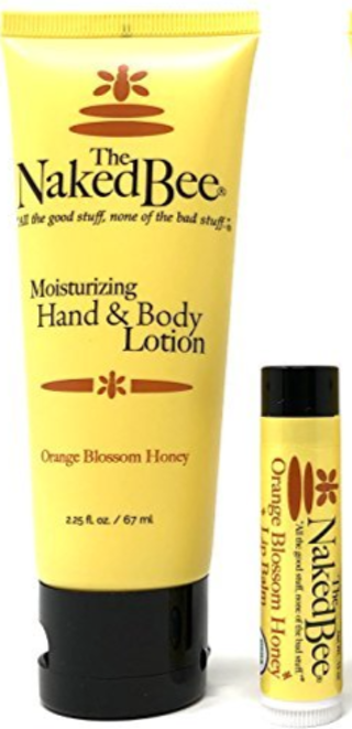 The Naked Bee Hand & Lip Care Bundle