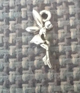 1new Silver dainty fairy charms