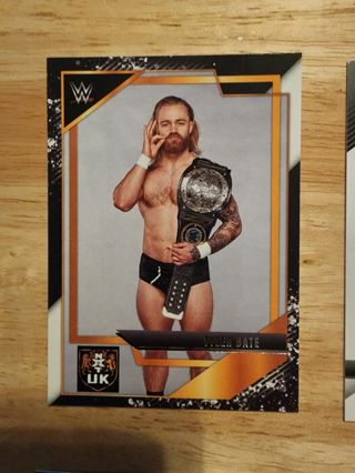 2022 Panini WWE/NXT Tyler Bate