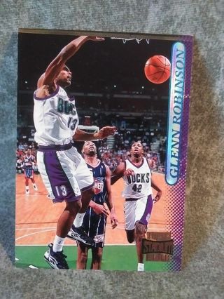 Basketball Trading Card Glenn Robinson