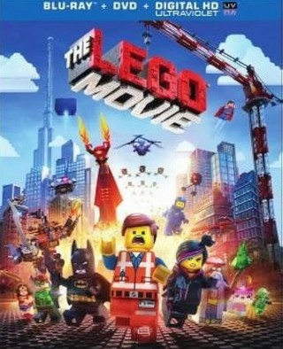 The Lego Movie - DVD & Blu ray Disc Set ( Great condition)