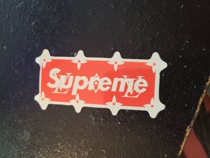 Supreme Sticker # 2