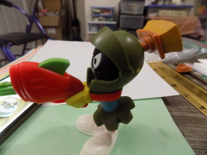 4 inch Marvin the Martian Warner Bros toy with laser blaster