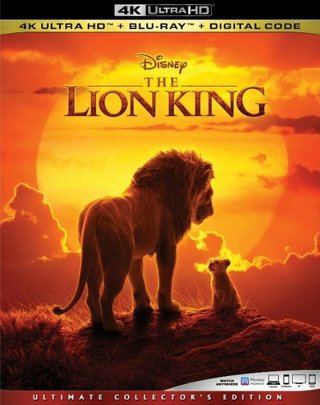 The Lion King 2019 4k (Vudu or Ma) Redeem