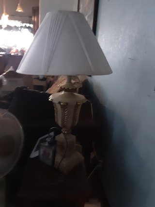 antique lamp