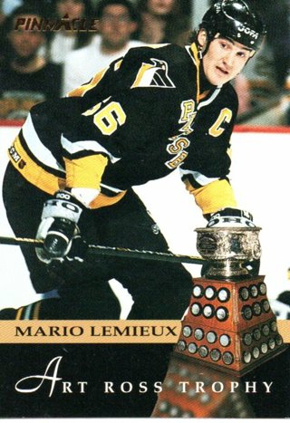 1993 Pinnacle Mario Lemieux #230