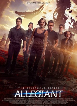 The Divergent Series Allegiant (SD) (Vudu Redeem only)