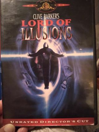 "CLIVE BARKER'S LORD OF ILLUSIONS" HD DVD HORROR MOVIE (GREAT CONDITION)