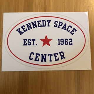 Kennedy Space Center Sticker