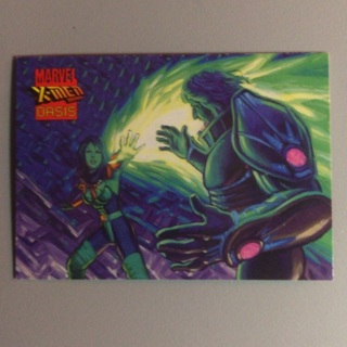 1997 Marvel X-Men 2099 Oasis Card | 50. Lovers' Quarrel