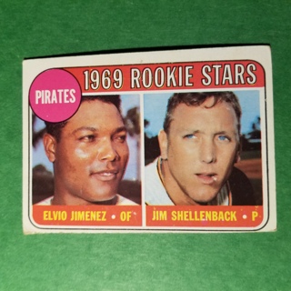 1969 - TOPPS BASEBALL CARD NO. 567 -1969 ROOKIE STARS - PIRATES