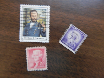 U.S. collectable postage stamps