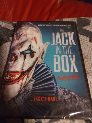 The Jack in the Box Awakening Factory sealed