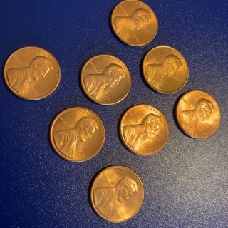 Lincoln Cents – Misc UNC 1980’s