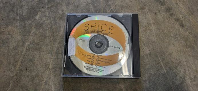 Spice Girls cd