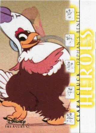 2003 Disney Treaures #13 Clara Cluck