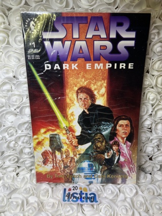 Star Wars #1Dark Empire Comic Book