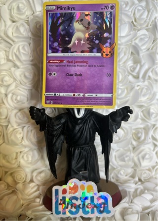 Pokémon TCG Mimikyu Trick or Trade 2022 081/189 Holo 