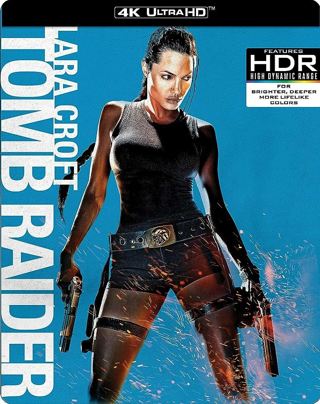 4K Tomb Raider Vudu or iTunes code