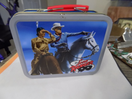 Cheerios mini metal lunch box The Lone Ranger # 2