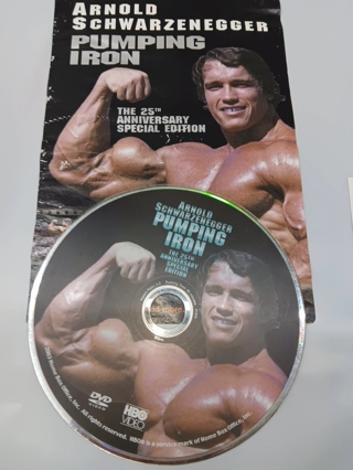DVD : Pumping Iron Arnold Schwarzenegger