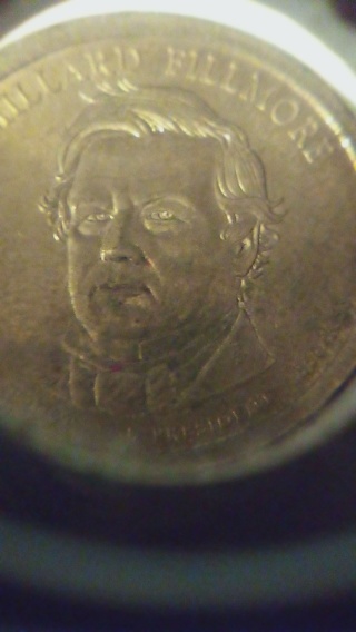 Millard Fillmore 2010 P