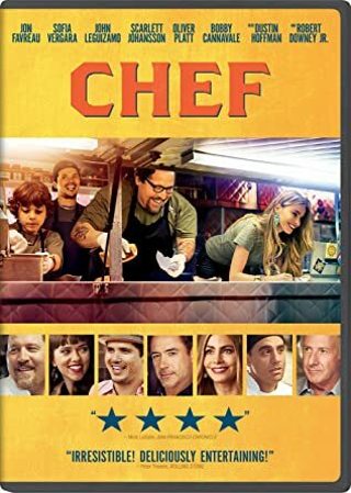 Chef, Digital HD Movie Code for iTunes