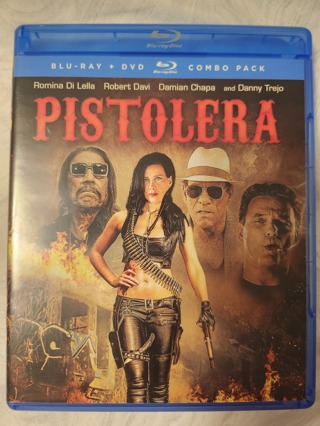 Pistolera Blu-ray Disc