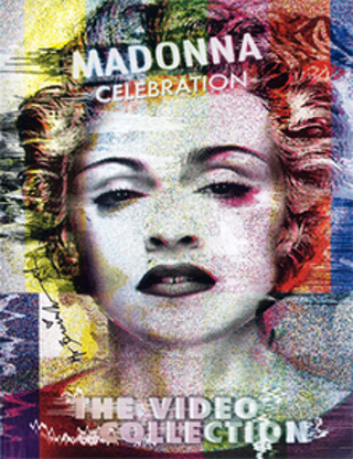 Madonna - Music DVD Set - Celebration - 25 Songs ( Like New Condition)