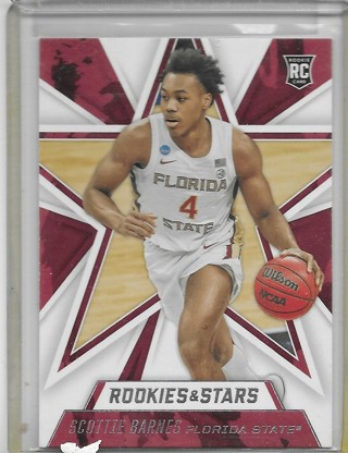 Scottie Barnes 2021-22 Chronicles Rookies & Stars #307 Rookie Card