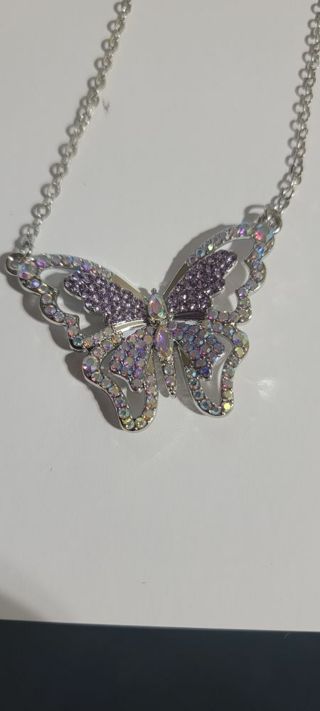 1 New Butterfly Necklace